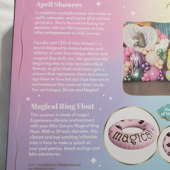 Magical Ring Float - Pink - Picture 4 of 10